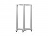 Lanberg Stojak Open rack 19 cali 32U 600x1000 szary